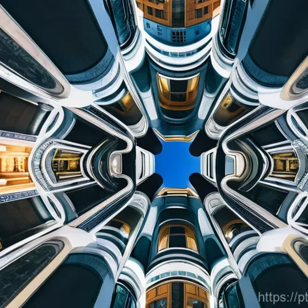 집단지성을 활용한 정책 제안 - **Prompt:** A dynamic, top-down shot of a bustling, modern city square in a Portuguese-speaking coun...
