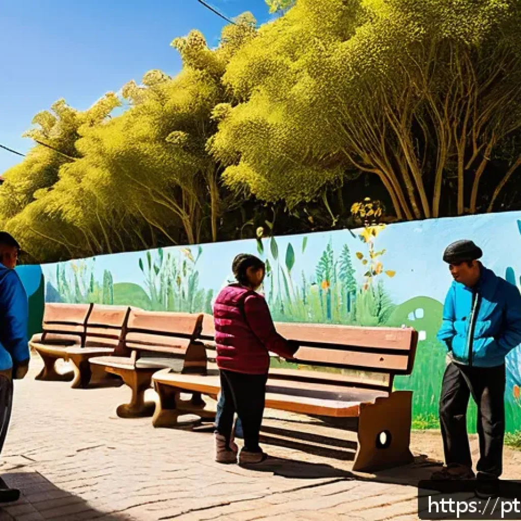 집단지성과 커뮤니티의 역할 - A vibrant community scene in a Brazilian neighborhood park revitalization project: diverse local res...