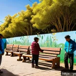 Home 18 집단지성과 커뮤니티의 역할 - A vibrant community scene in a Brazilian neighborhood park revitalization project: diverse local res...