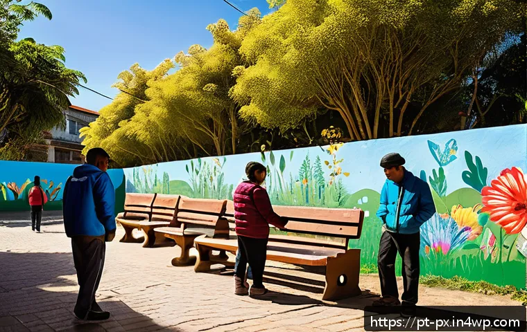 집단지성과 커뮤니티의 역할 - A vibrant community scene in a Brazilian neighborhood park revitalization project: diverse local res...